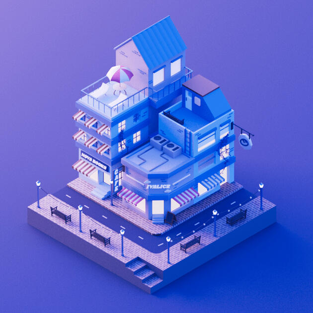 Ivalice - Isometric City