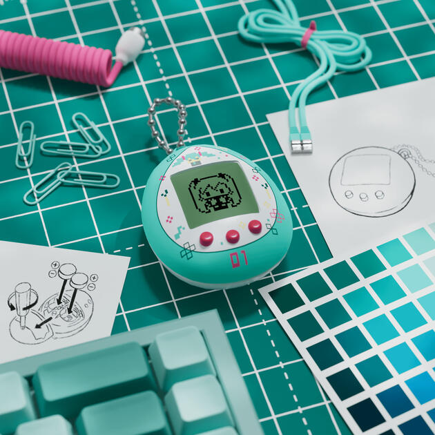 Hatsune Miku X Tamagotchi
