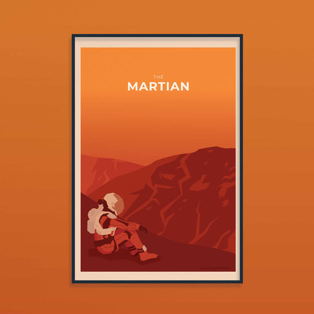 the martian
